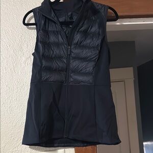 Lululemon Athletica Black Quilted Vest